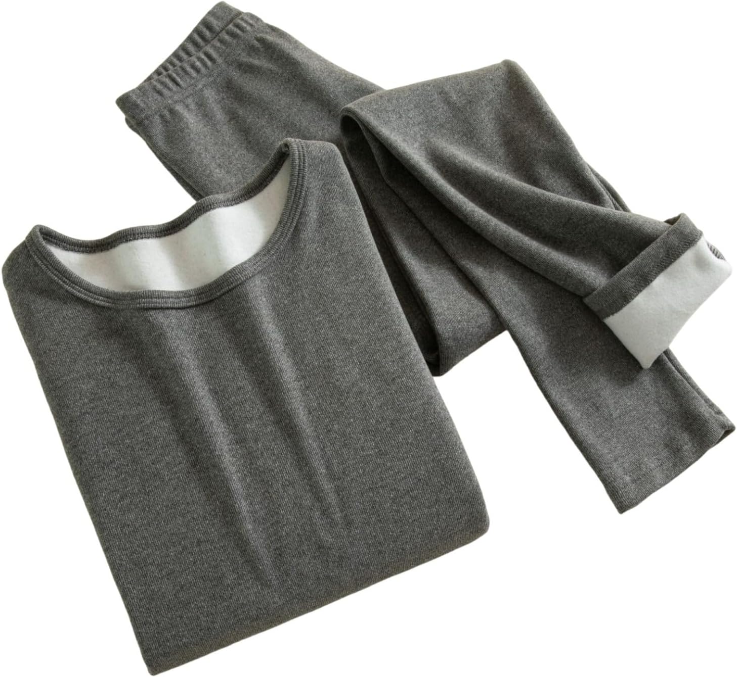 FZYLQY Womens Thermal Underwear Sets Super Warm Long Johns with Fleece Lined Cozy Base Layer Top and Bottom for Cold Weather