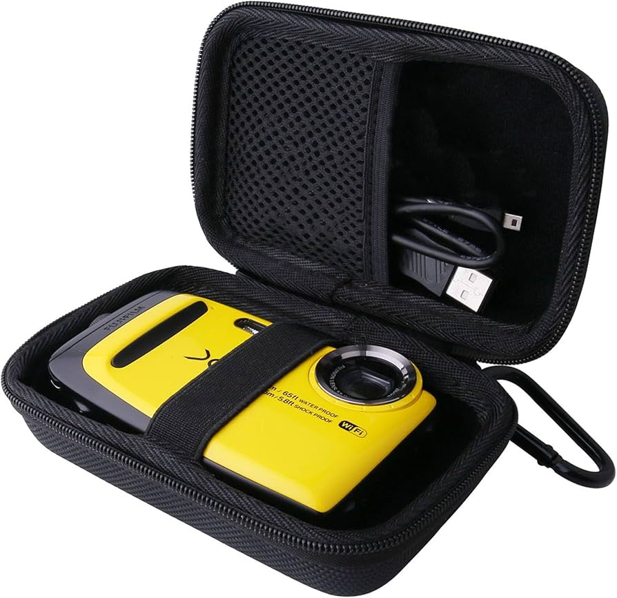Amazon.com : WERJIA Hard EVA Travel Case for Fujifilm FinePix