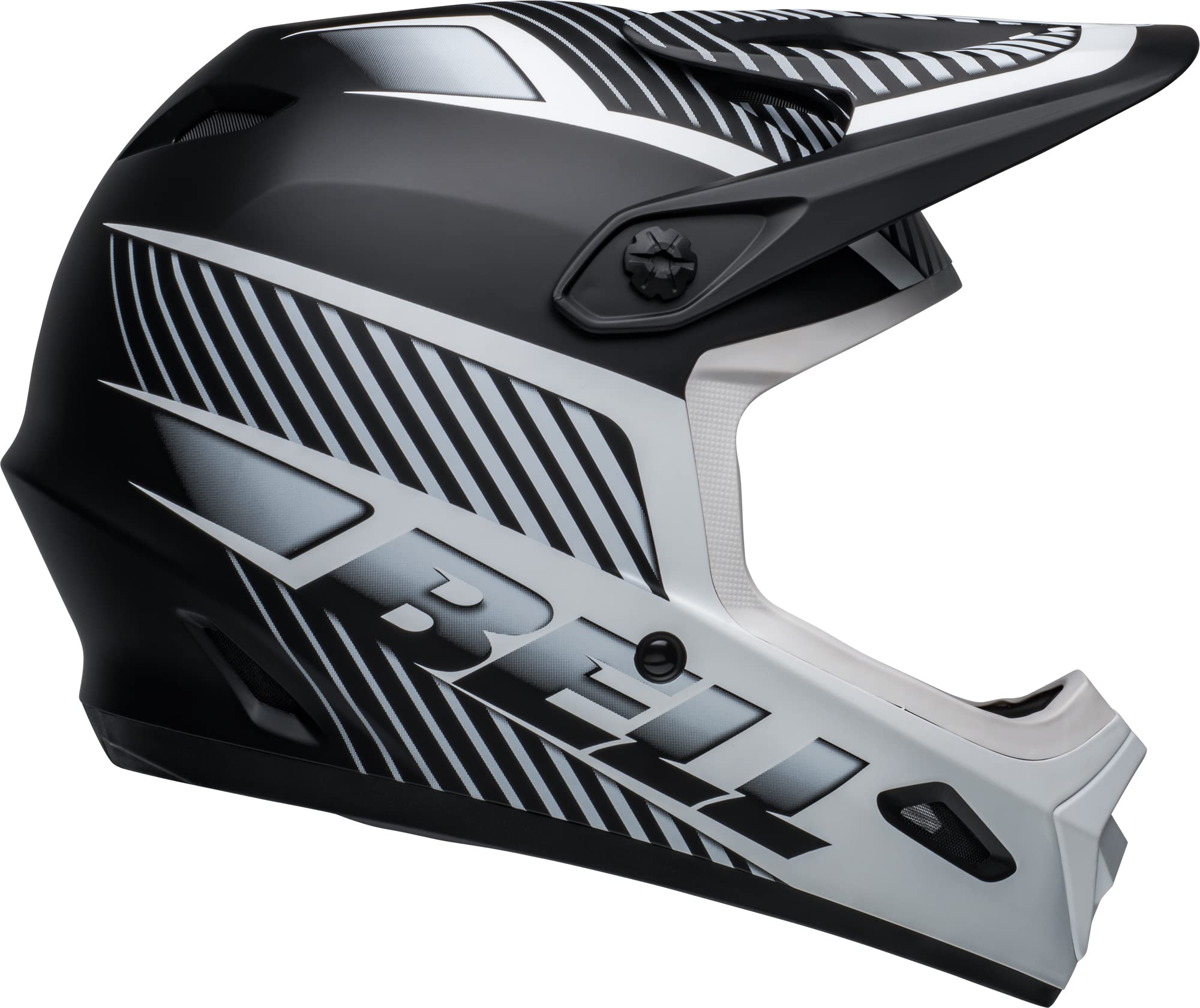 Bell Downhill MTB Helmet Transfer Matt Black