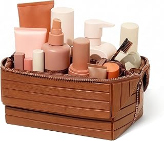 Bolsa de cosméticos plegable de gran capacida...