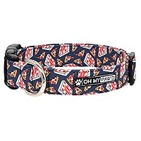 Algopix Similar Product 4 - Pepperoni Pizza Collar for Pets in Size