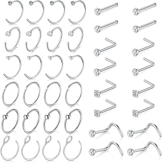 Modrsa Surgical Stainless Cartilage Earrings