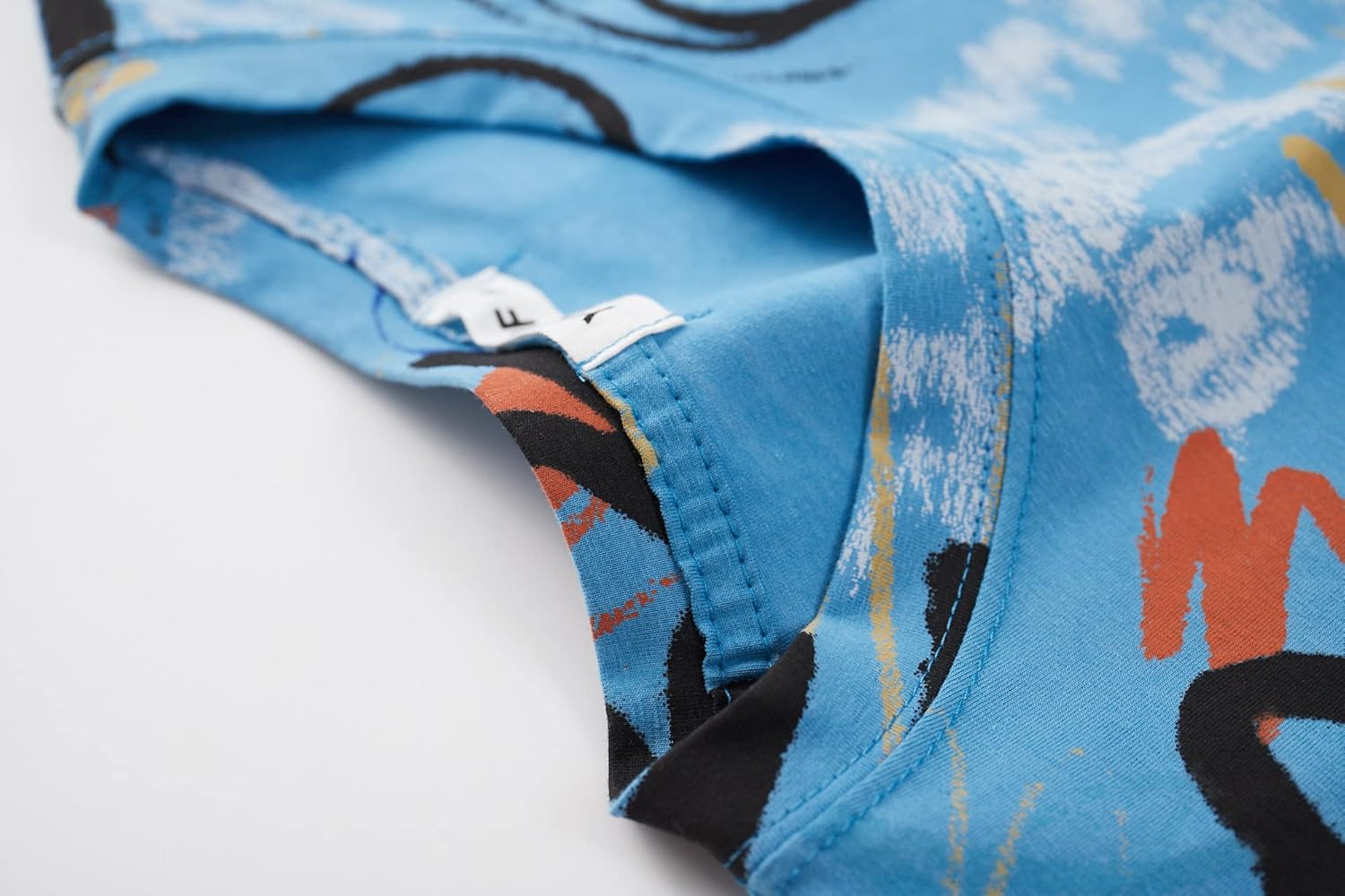 YININF Mens Hipster Hip Hop Short Sleeve Print T-Shirt Shirts Men - Image 3