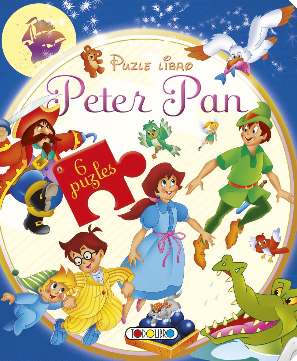 Peter Pan Puzzle-Buch Band 1