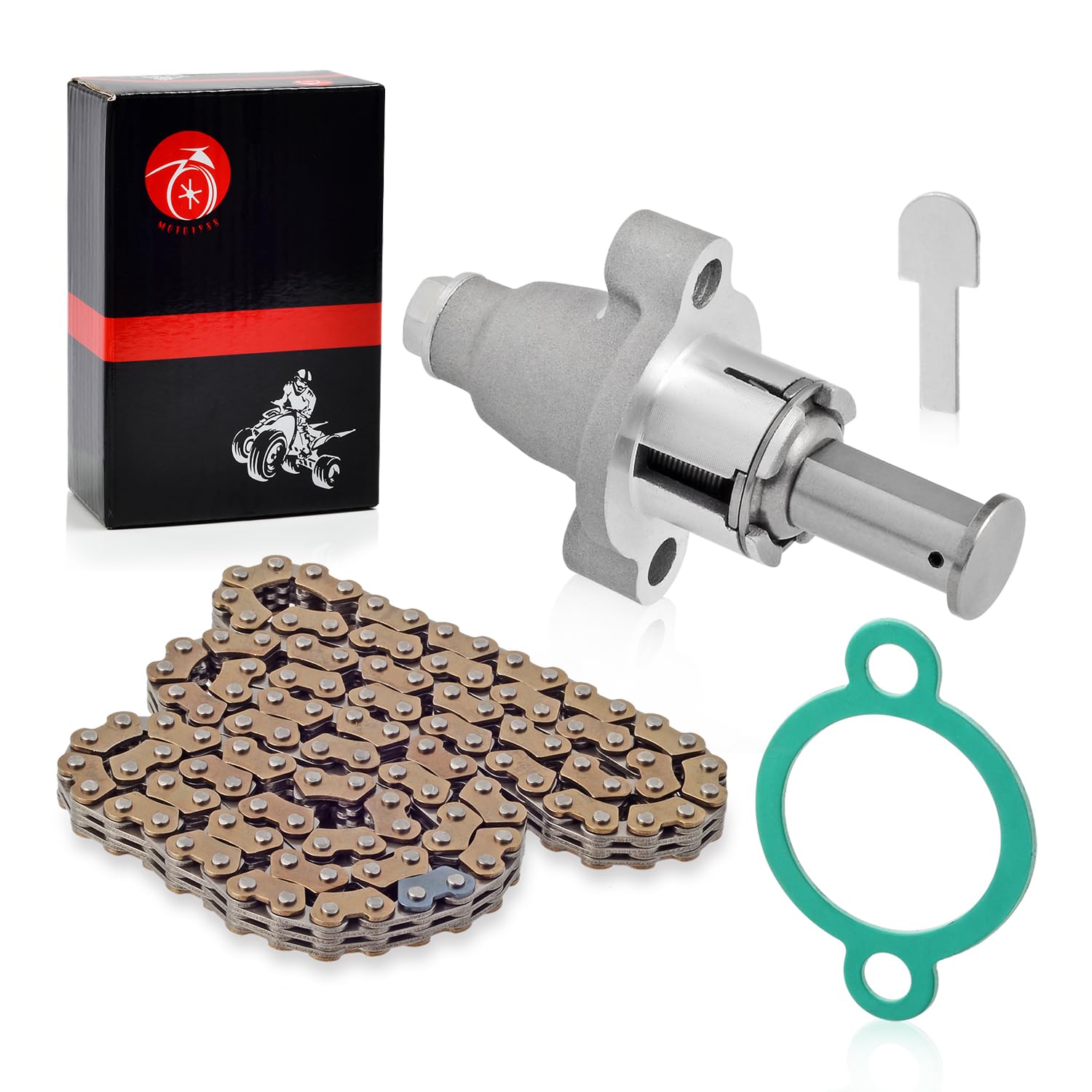 Catena di distribuzione e tenditore per Yamaha Yamaha YZ250F 2003-2013 WR250F 2003-2013