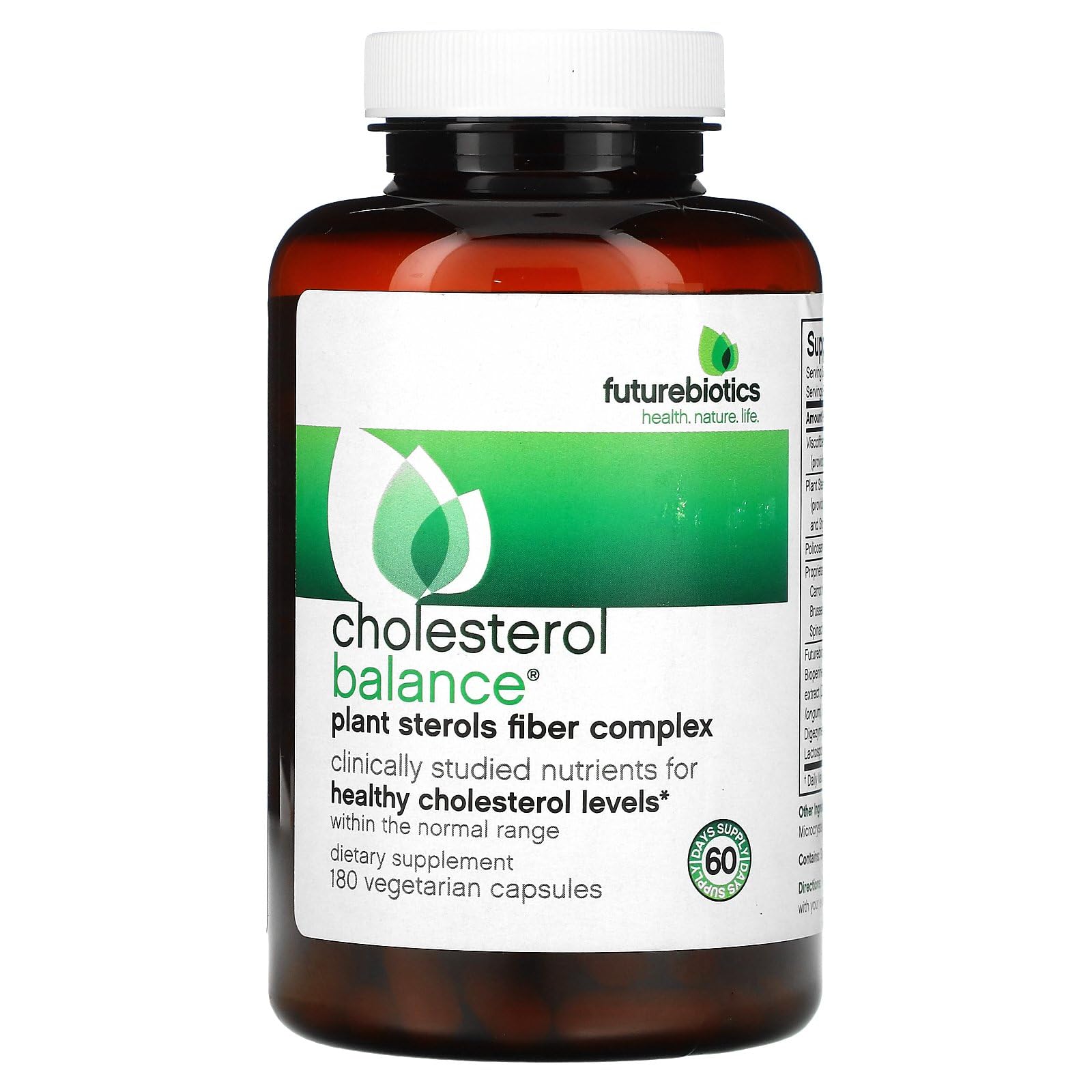 FuturebioticsCholesterol Balance, 180 Vegetarian Capsules