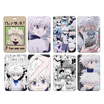 Amazon.co.jp: キルア パスケース ハンターハンター H×H カード