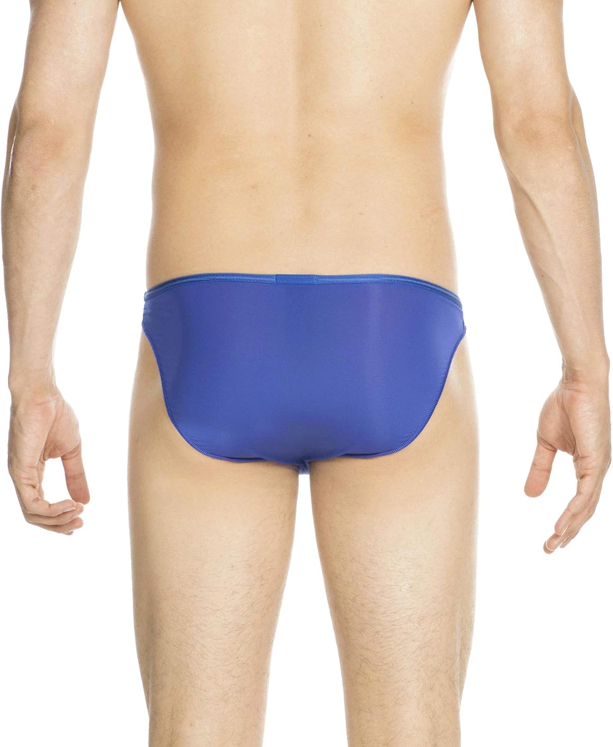 Hom Men's Plumes Micro Briefs Sports Underwear、Blue（Bleu VIF B