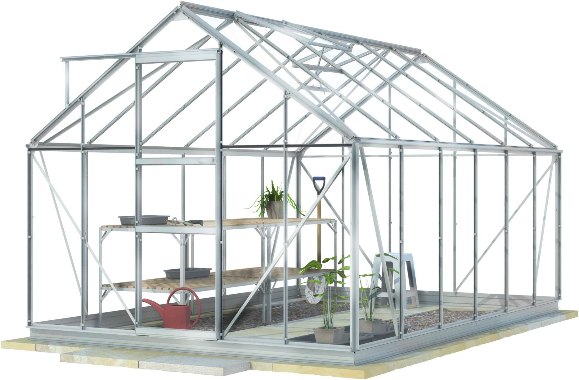 Amazon Updated hourly. Best SellersSimplicity Greenhouse LE Plain Aluminium 8x12 with Toughened glass and metal base