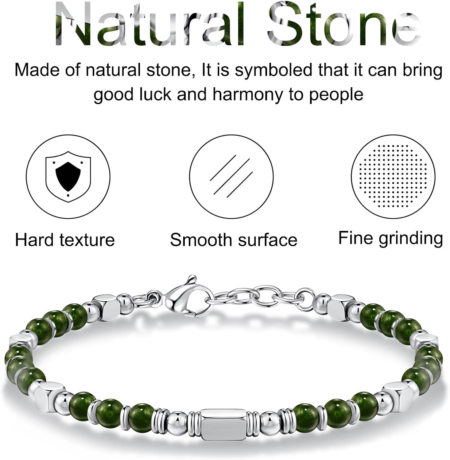 Beaded Bracelets for Women - Silver and Gold Boho Bracelets, Trendy Jewelry Gifts for Lover, Mom, Friends - Image 4