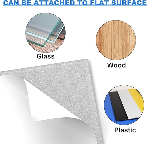 Miniatura 23 de Placas de base clásicas, paquete de 10 ladrillos de construcción grandes de 10 x 10 pulgadas, compatibles con todas las principales marcas, regalo