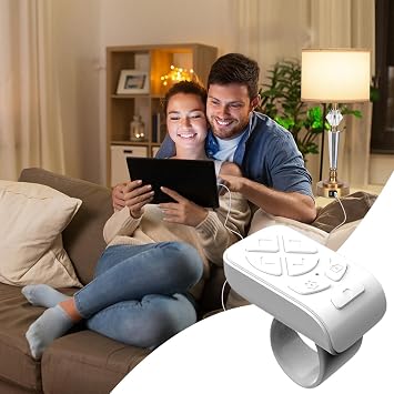 scroll remote for phone,phone scroll ring,phone wireless turner scroll control | mobile phone remote control ring | multifunction page turner scroll ring ring remote control tablet phone camera