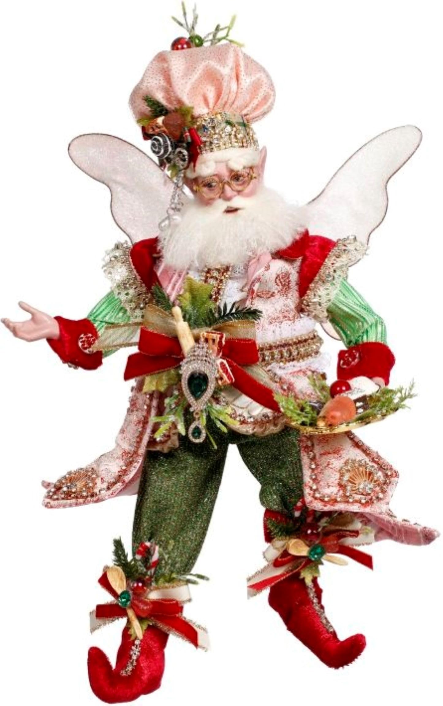 Amazon.co.jp: Mark Roberts クリスマス 2023 菓子屋の妖精 M -16.5