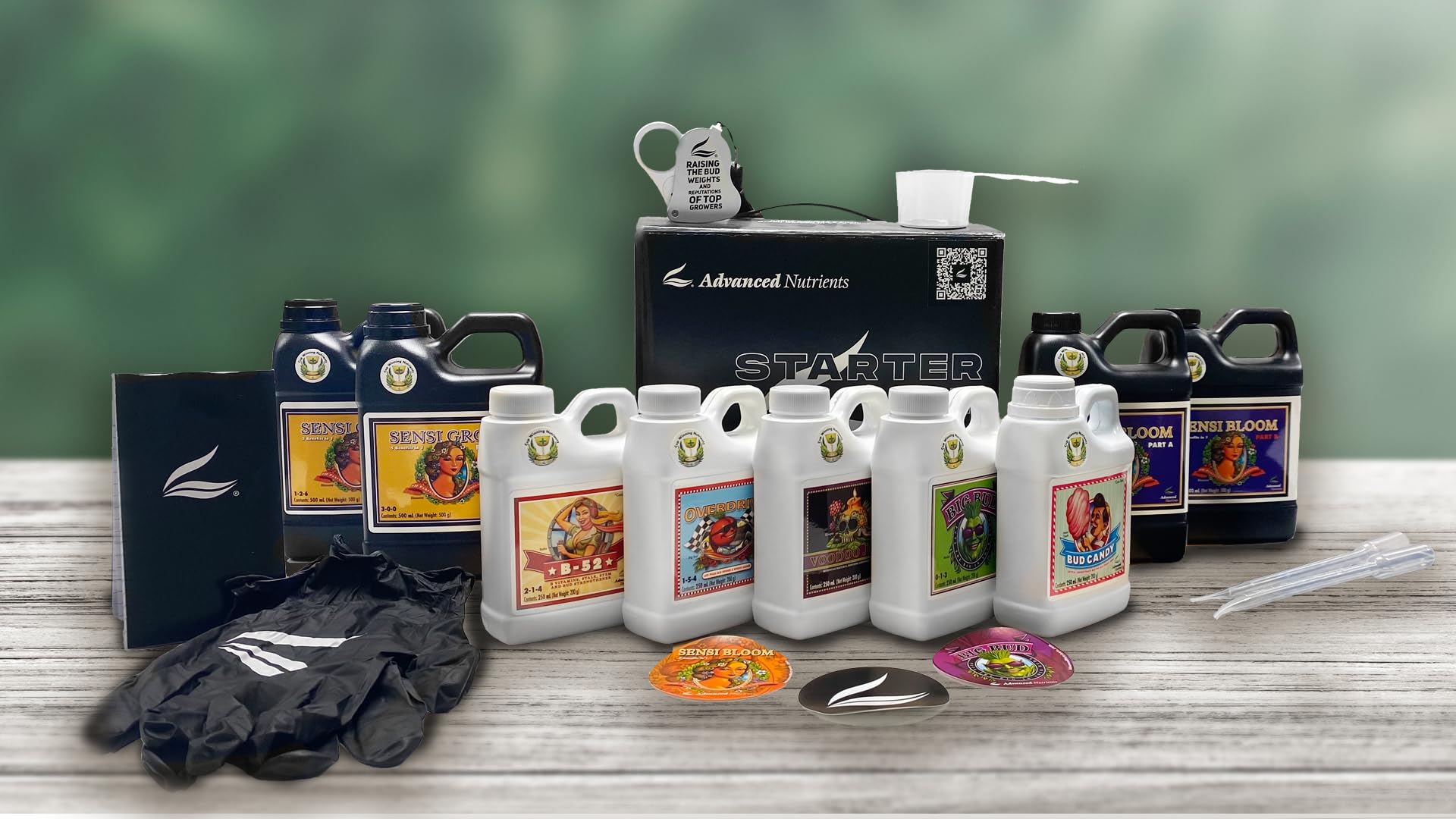 Advanced Nutrients Starter Kit 7x 250-500ml All in One Sensi Bloom Grow Dünger