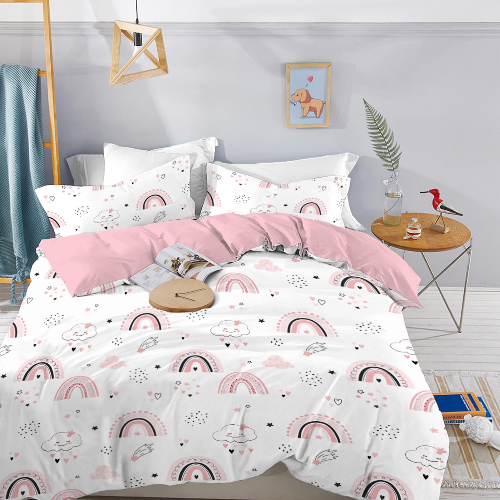 MUSOLEI Rainbow Bedding Set Double - Image 2