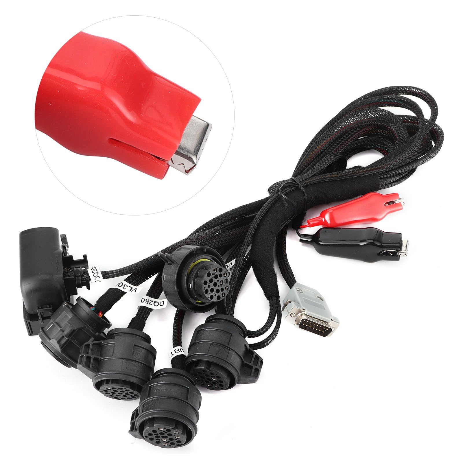 ANGGREK Adaptador de Caja de Cambios para DQ250 DQ200 con Soporte OBD, Herramienta Profesional para Lectura y Escritura de Datos de Automóviles Chinos