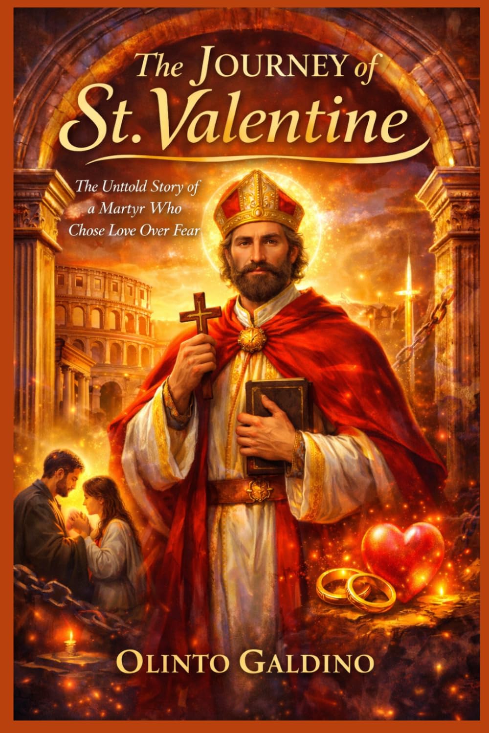 The Journey of St. Valentine (Christian Saints Biographies)