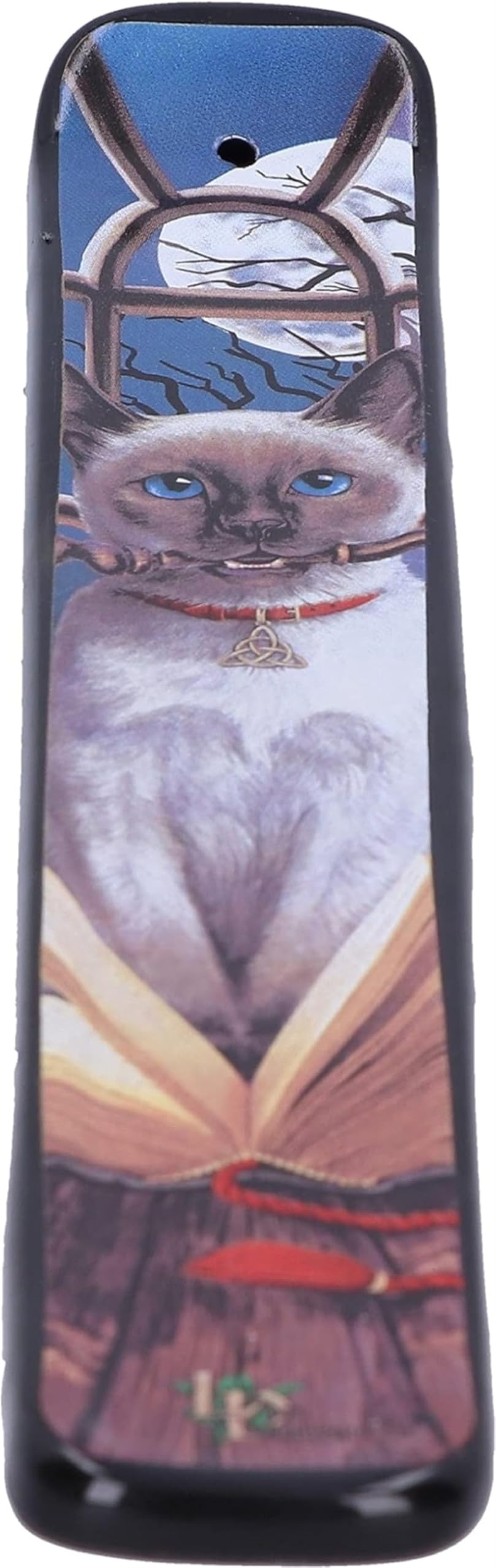 Nemesis Now Hocus Pocus Incense Burner 24.5cm, Resin, Lisa Parker Hocus Pocus Incense Holder, Exclusive Hocus Pocus Cat Design, Cast in the Finest Resin, Hand-Painted, Holds Incense Stick