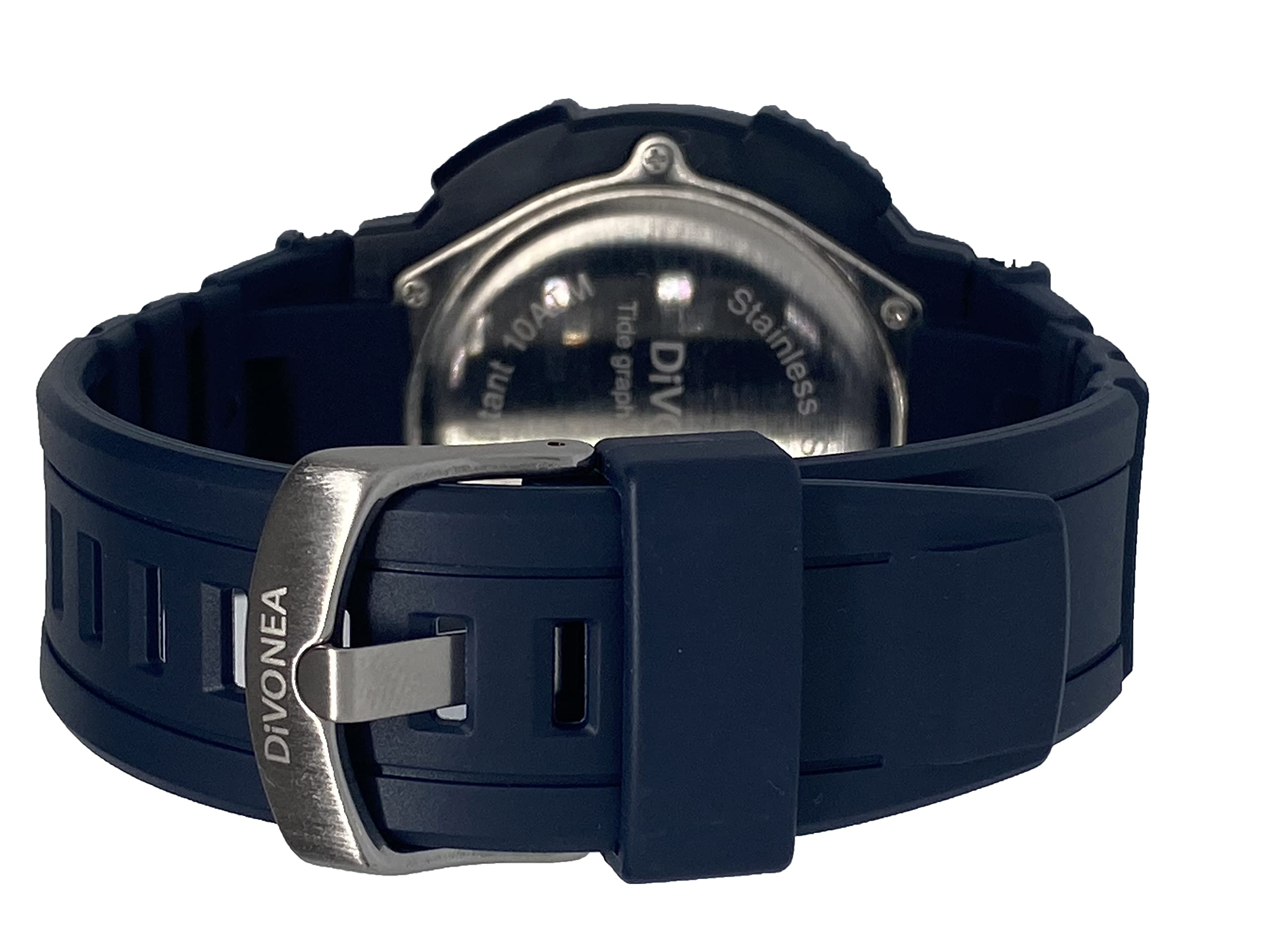 DiVONEA | Reloj Digital con Indicador de Marea y de Fase Lunar