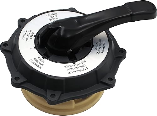 Miniatura 5 de Cubierta de llave y mango compatible con bomba de filtro de arena transparente INTEX 26645EG SX2100 Krystal