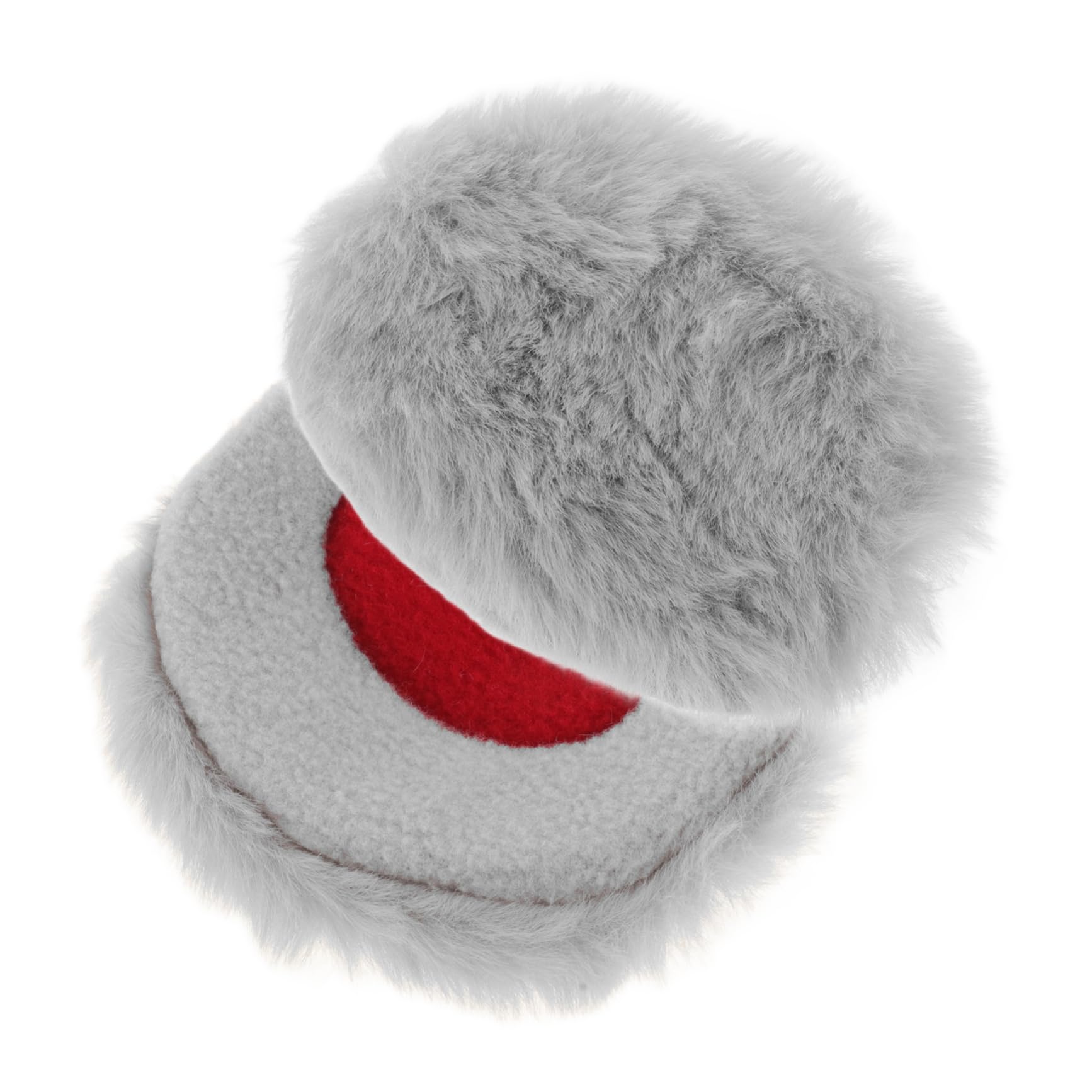 FOMIYES Cute Women's Winter Ear Muffs Rabbit Fleece Ear Warmers Windproof Furry Earmuffs for Cold Weather