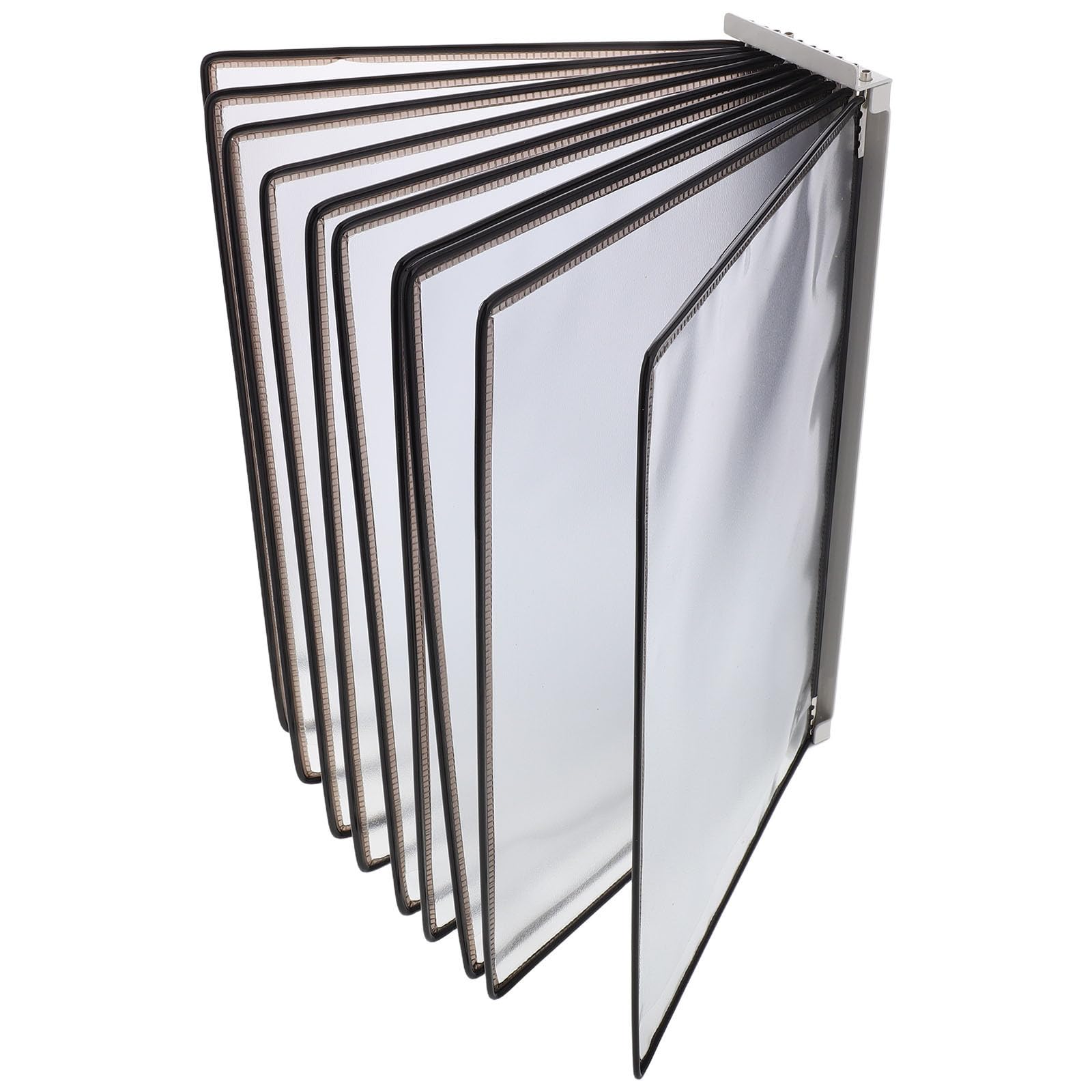 DOITOOL Organizador de Pared para Oficina A4 de 10 Páginas, Hierro PVC