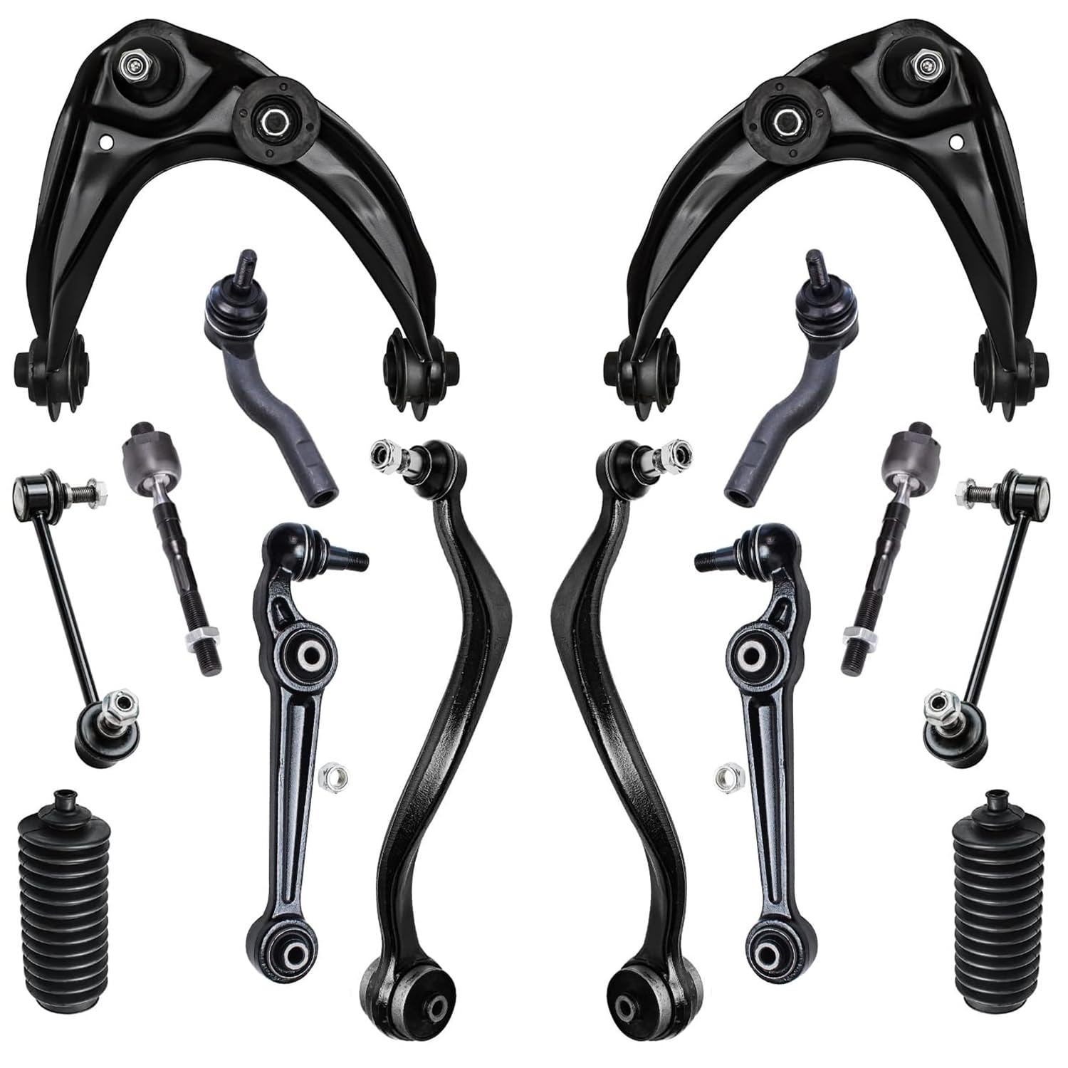 Detroit Axle - Front End 14pc Suspension Kit for 2003-2008 Mazda 6