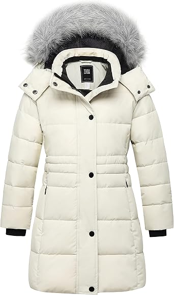 amazon long puffer coat