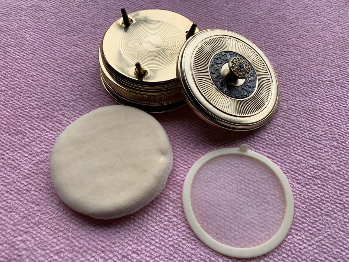 資生堂　コンパクト　希少品　レトロ　アンティーク 資生堂コンパクト希少品レトロアンティーク