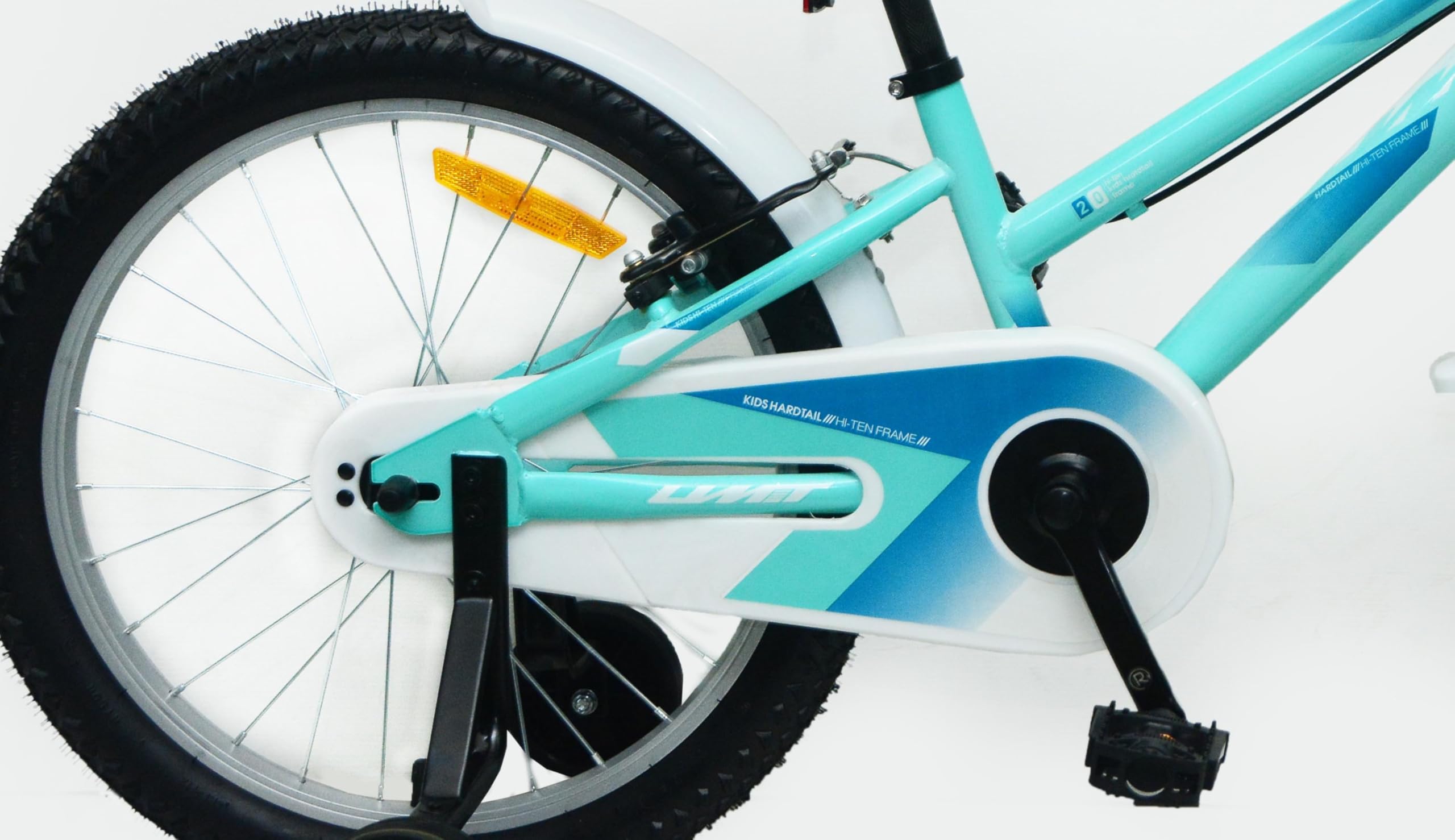 Bicicleta 20 Pulgadas niña | Bicicleta niña 6-9 años + Frenos V-Break + Estabilizadores + Cuadro Acero | Segura y Resistente