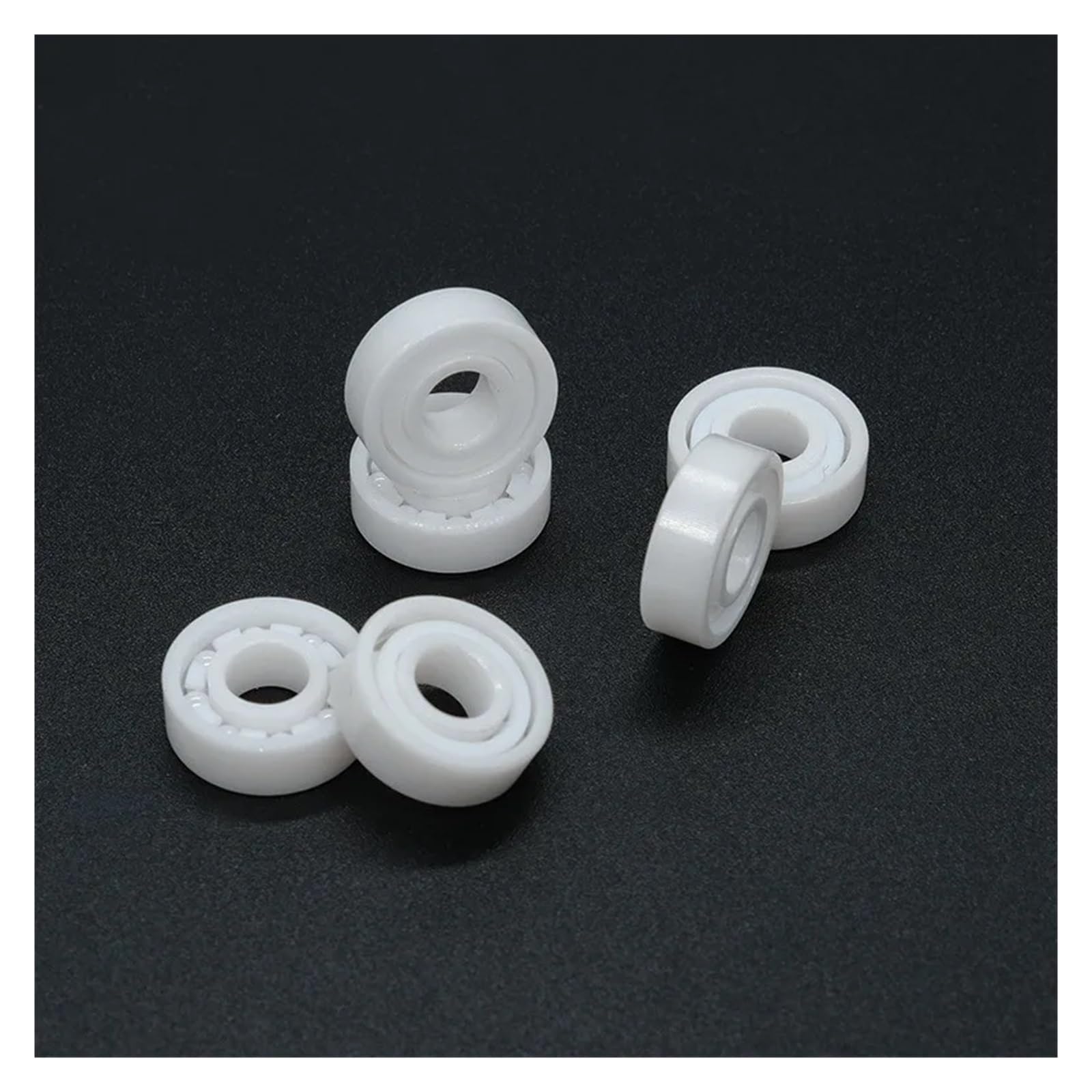 1 pieza de rodamiento cerámico en miniatura 683 684 685 686 687 688 689 693 694 695 696 697 698 699(CE- open,1 PCS_697 7X17X5MM)