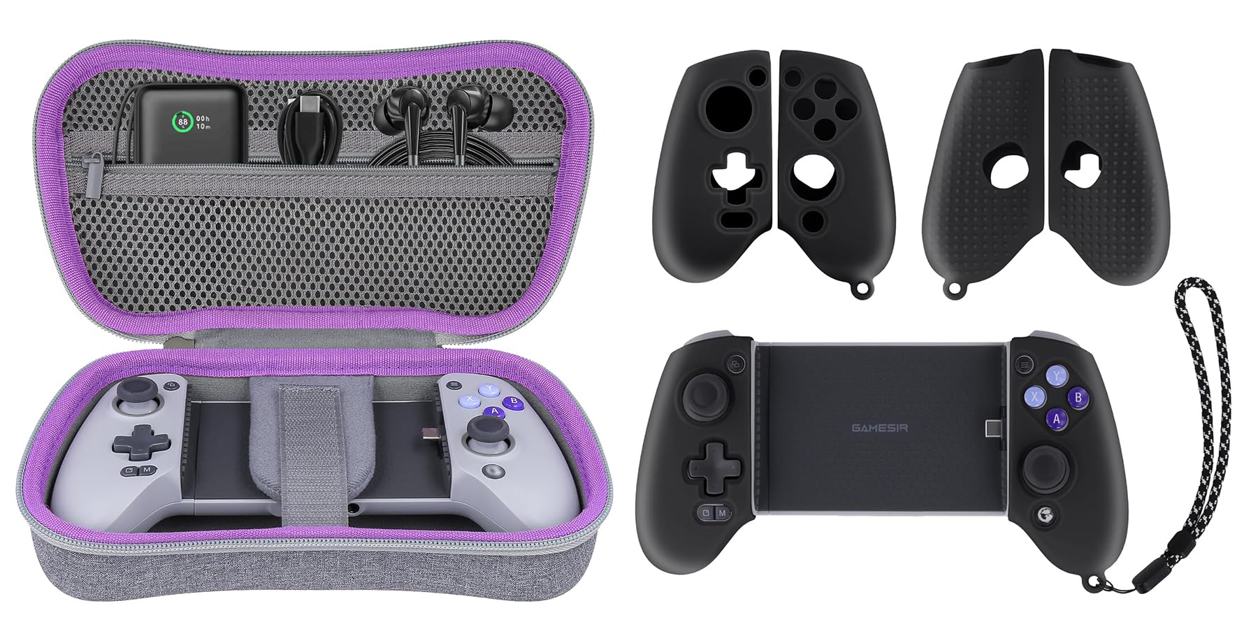 Amazon.com: Aenllosi Case for GameSir G8 Galileo Phone Controller