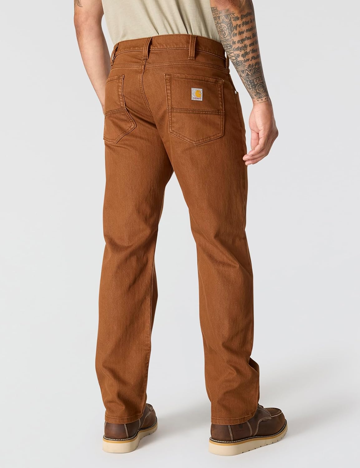 Carhartt Men's Relaxed Straight Rugged Flex Dyed Jean