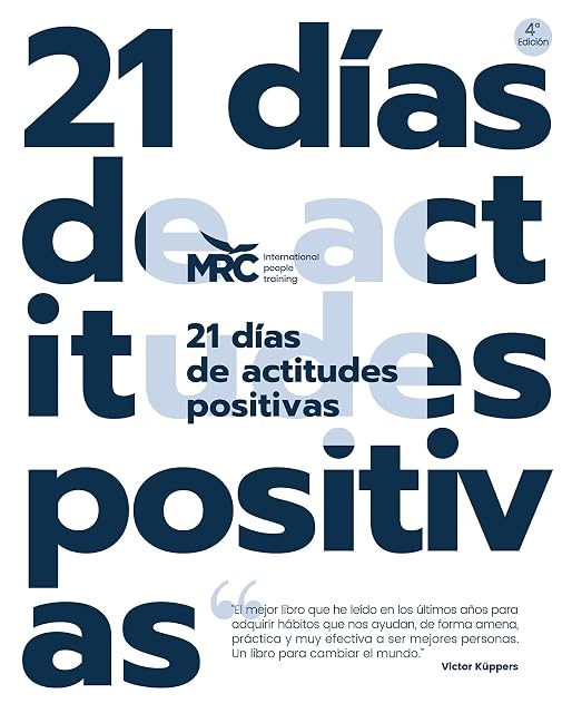 Portada de 21 Dias de Actitudes Positivas