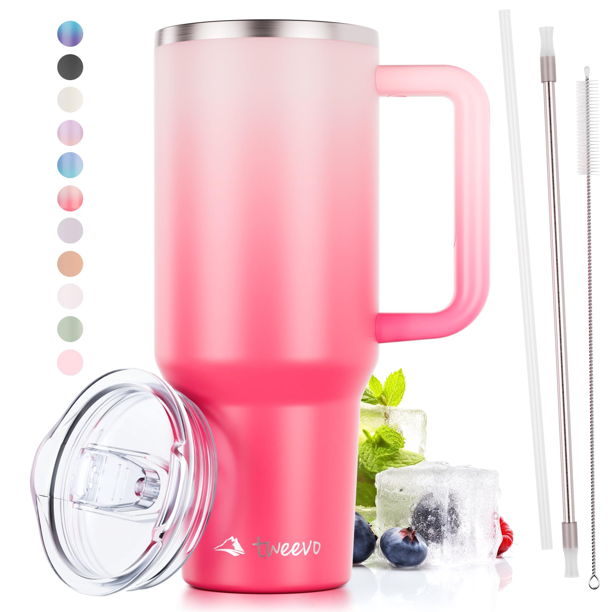 tweevo 40 oz Misty Pink