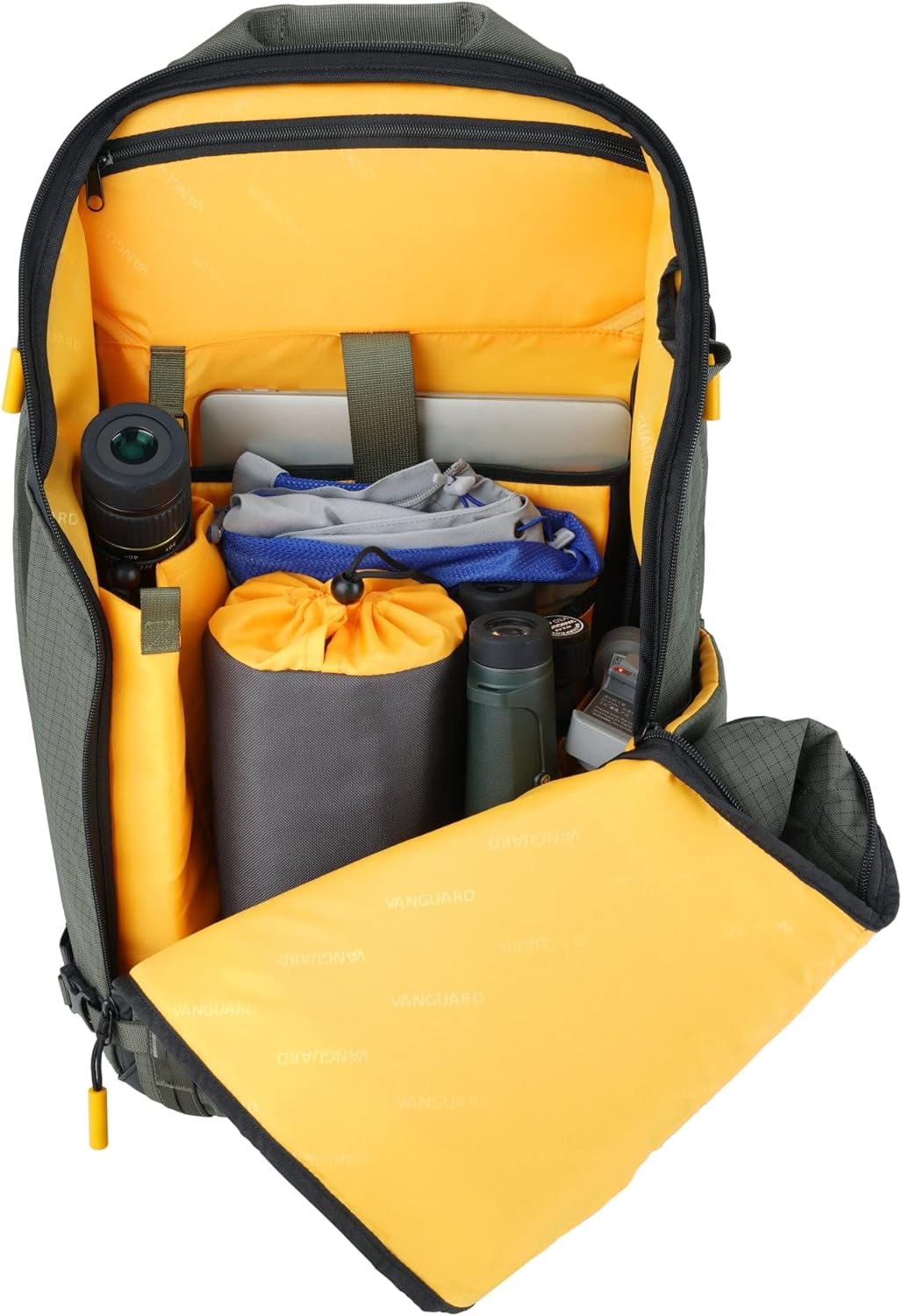 VANGUARD VEO Active Birder 56 KG, Green, 47 litres