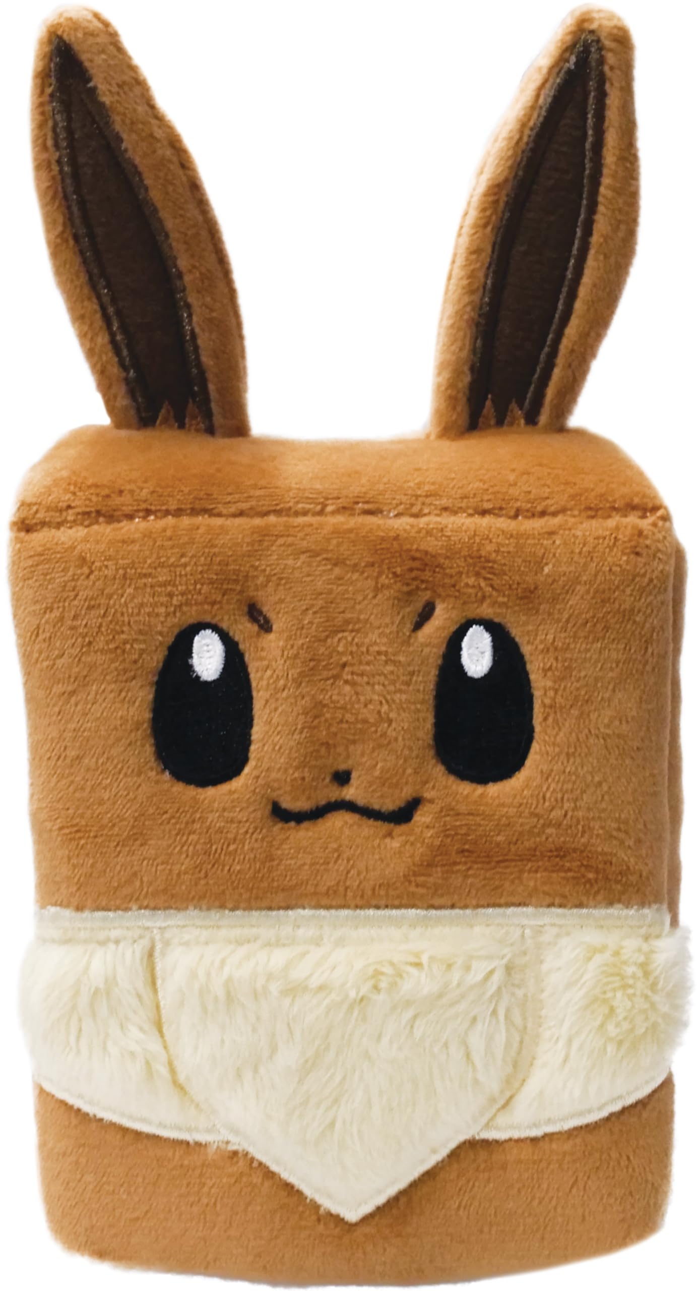 Pokémon GCC: collezione super premium Scarlatto e Violetto - Evoluzioni Prismatiche - una carta promozionale olografica a figura intera, un morbido portamazzo ispirato a Eevee e 15 buste di espansione