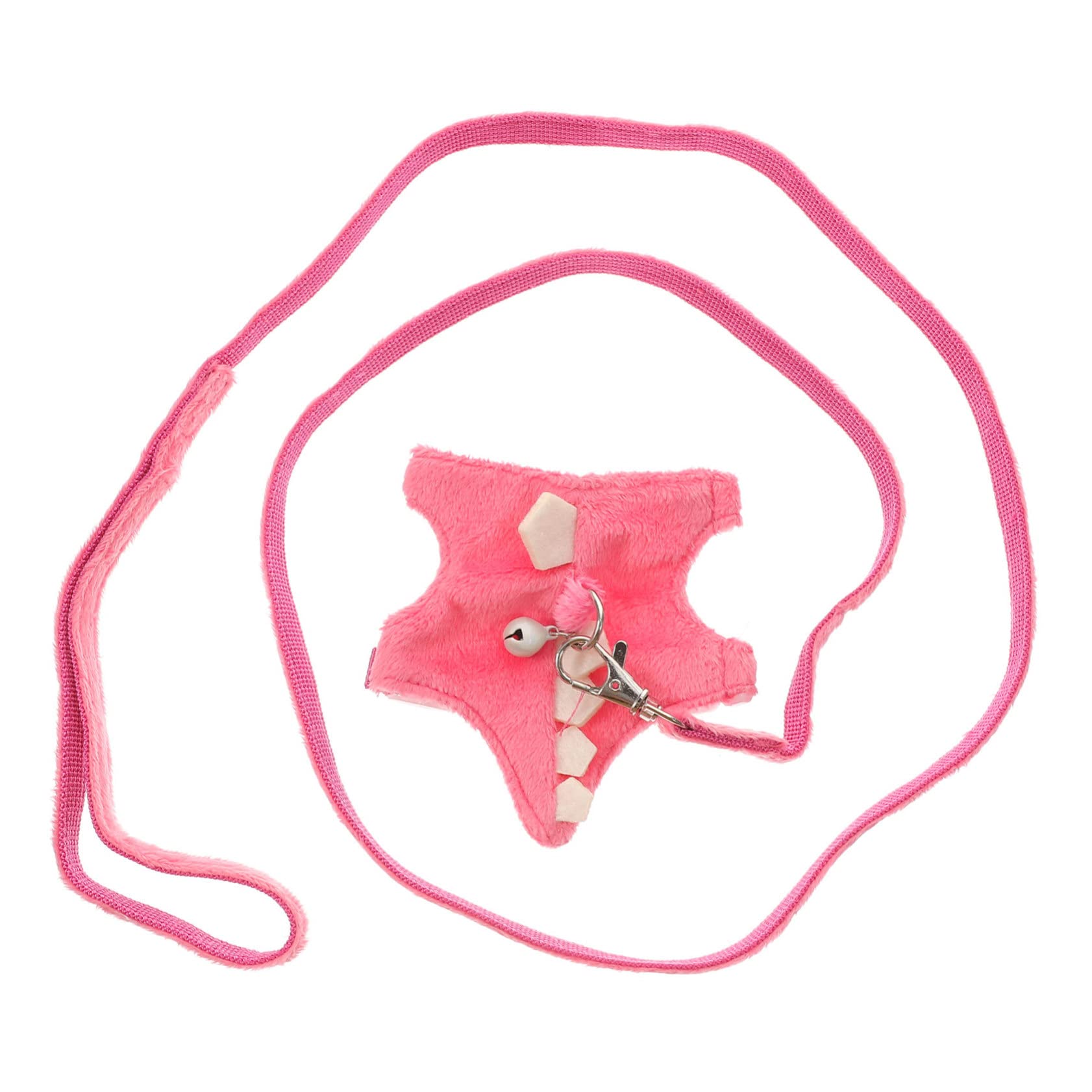 Beavorty 2 Pezzi Guinzaglio Per Furetto Decorativo Drago Design Piccolo Animale Domestico Corda Di Trazione Facile Da Usare