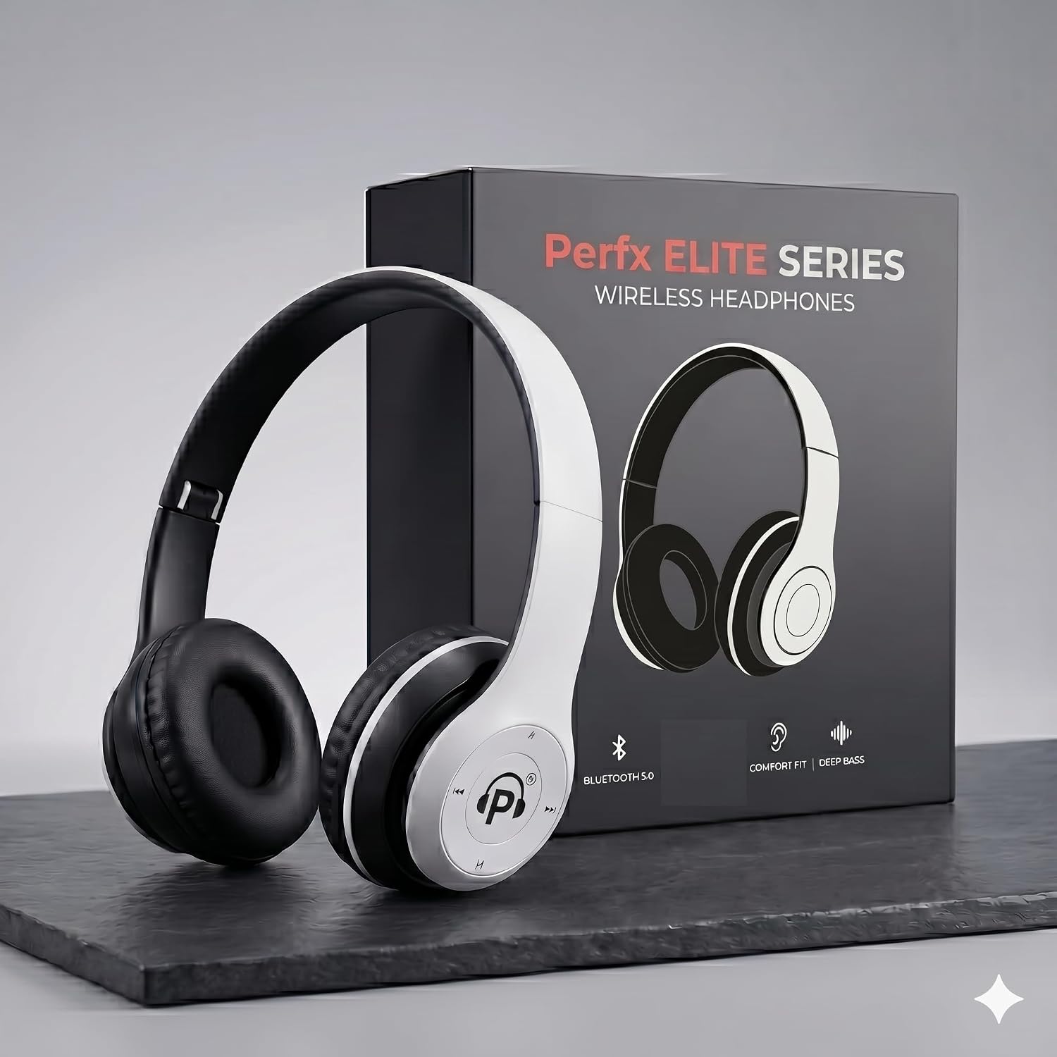 Wireless Bluetooth Headphones with Deep Bass Sound Wireless Bluetooth Headphones with Deep Bass Sound