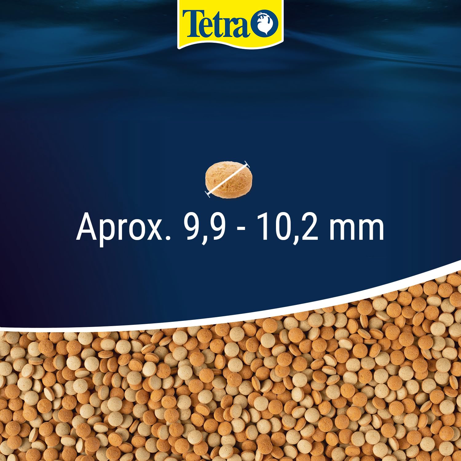 Tetra Tablets TabiMin – Alimento en comprimidos para todos los peces de fondo, como siluros, lochas o barbos que buscan alimento en el sustrato, bote con 275 comprimidos