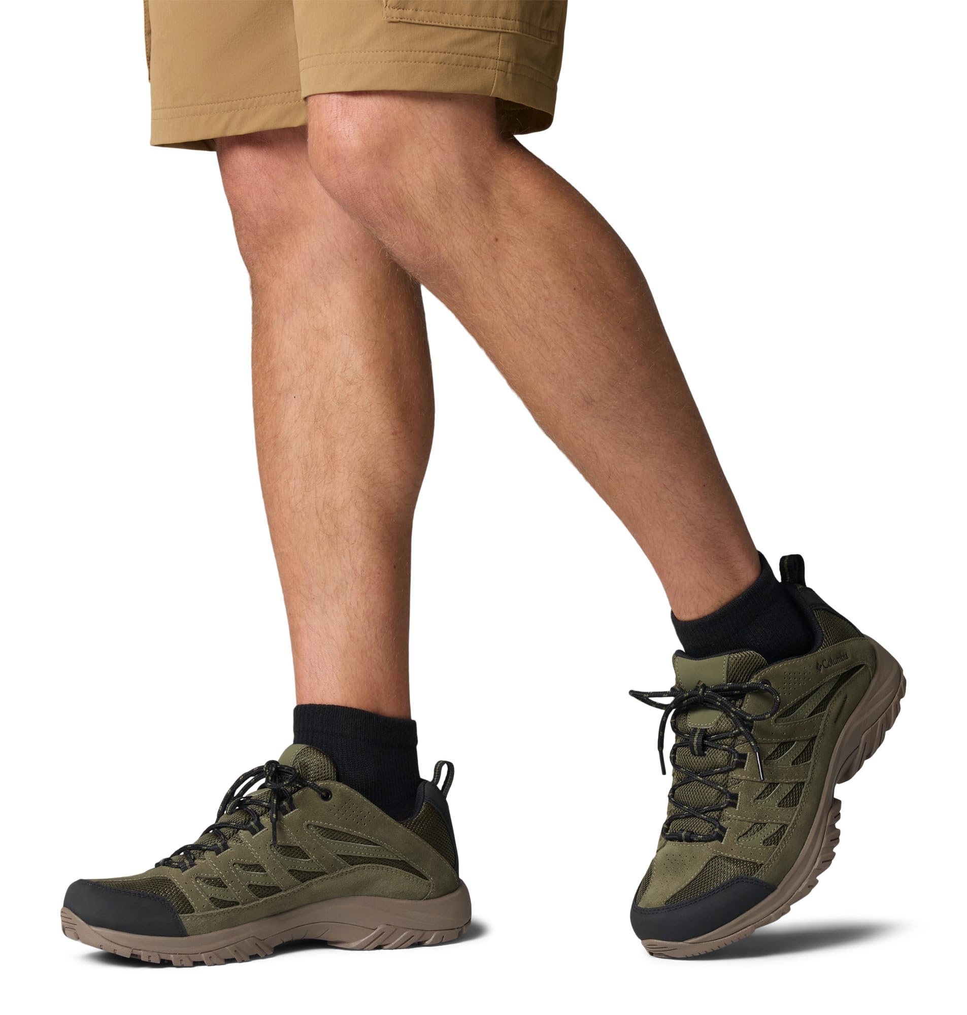 Columbia Crestwood Waterproof, Scarpe da Trekking Basse Uomo