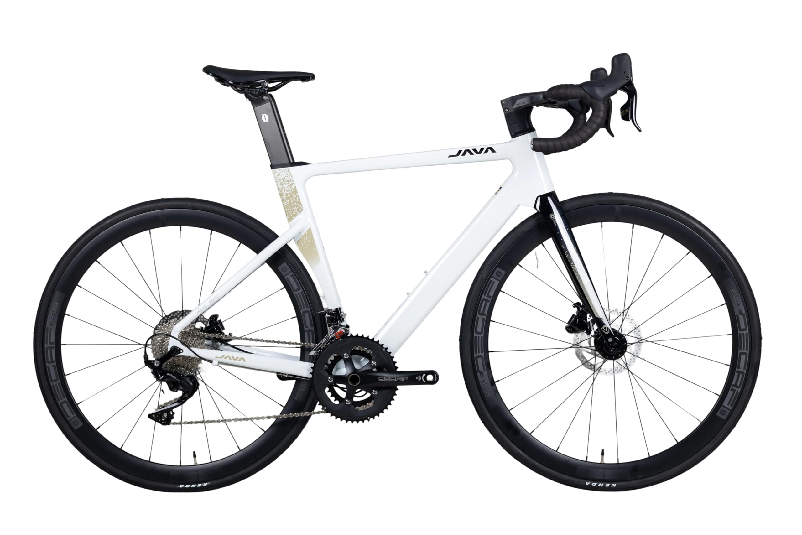Java Siluro 6 Top 12 Speeds Road Bike Unisex Cycle Bicycle
