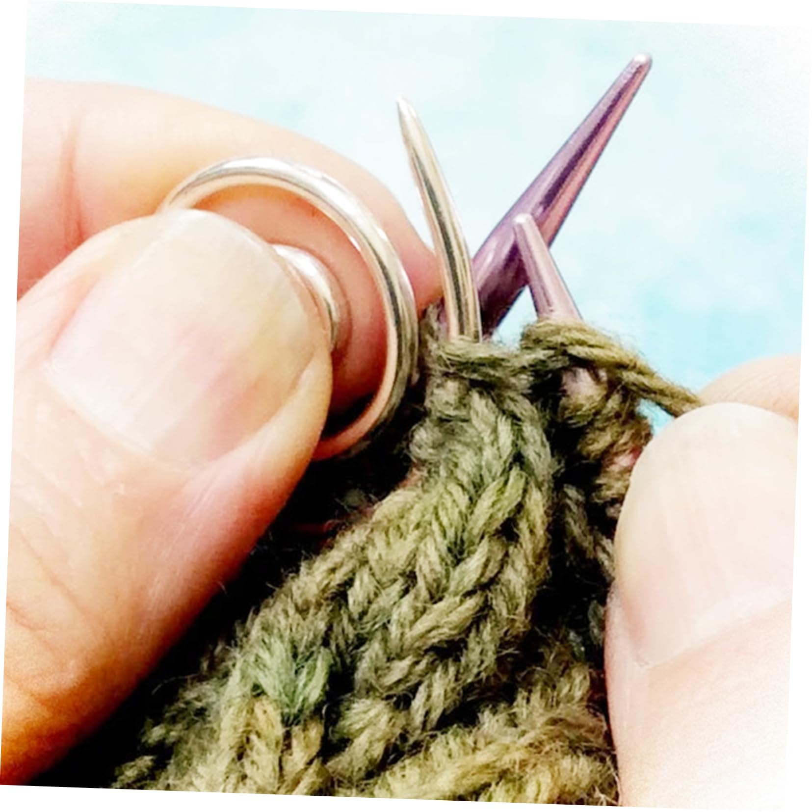 BELLIFFY 12 Pack Thicker Weaving Needles Knitting Needles Darning for Yarn for Home Professional Use