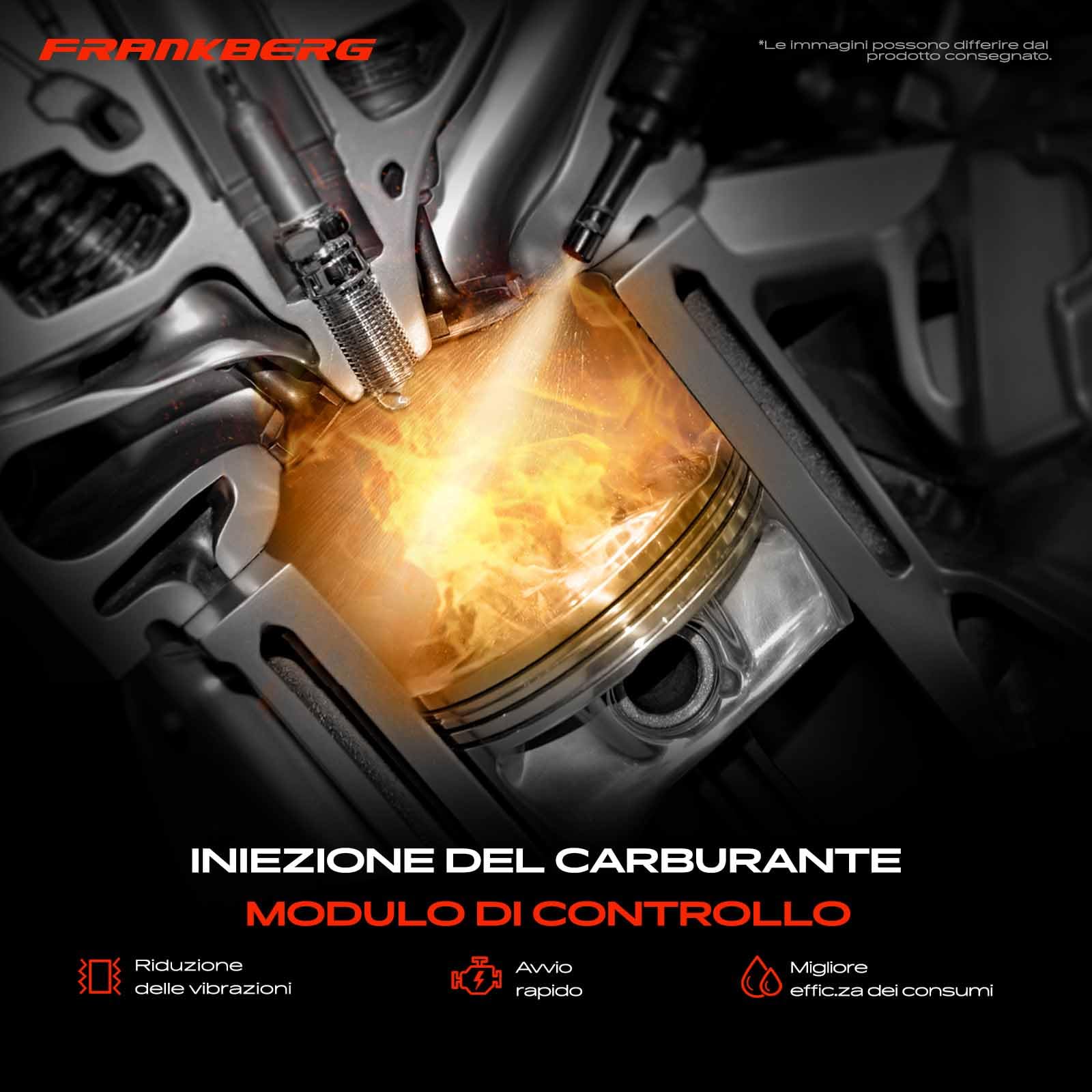 Frankberg Centralina pompa carburante Benzina Compatibile con TT 8J3 2.0L TT R.o.a.d.s.t.e.r 8J9 2.0L TT R.o.a.d.s.t.e.r 8J9 1.8L TT 8J3 1.8L Golf VI 5K1 2.0L Replace# 3C0906093C