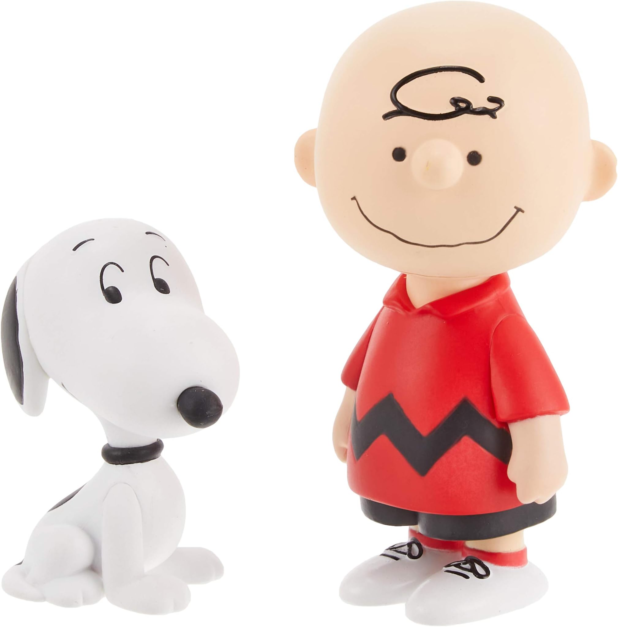 MEDICOM TOY Peanuts: Charlie Brown & Snoopy Ultra Detail Figure, Multicolor