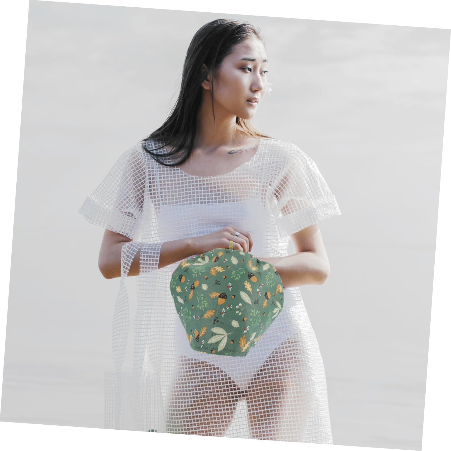 MAGICLULU 5pièces Housse De Théière Isolante Décorative Et Résistante pour Théière Pratique Et Élégant Hauteur