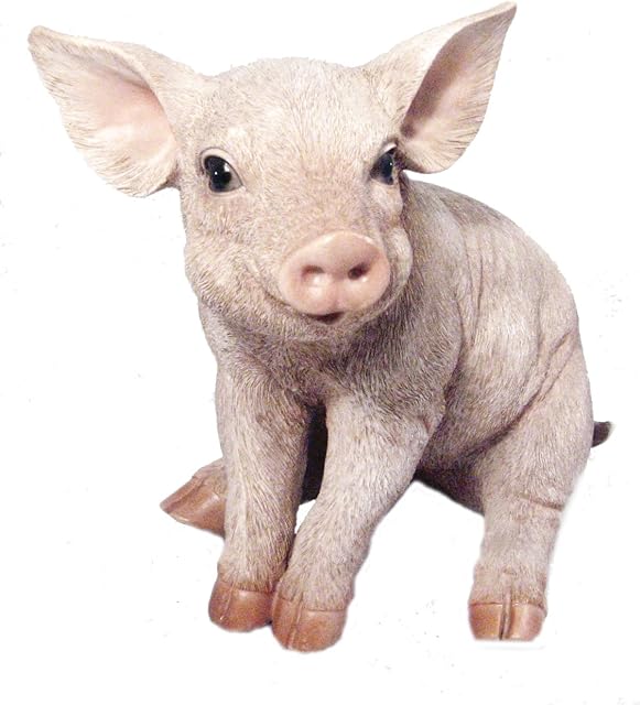 Real Life Medium Piglet Garden Ornament (SizeD)