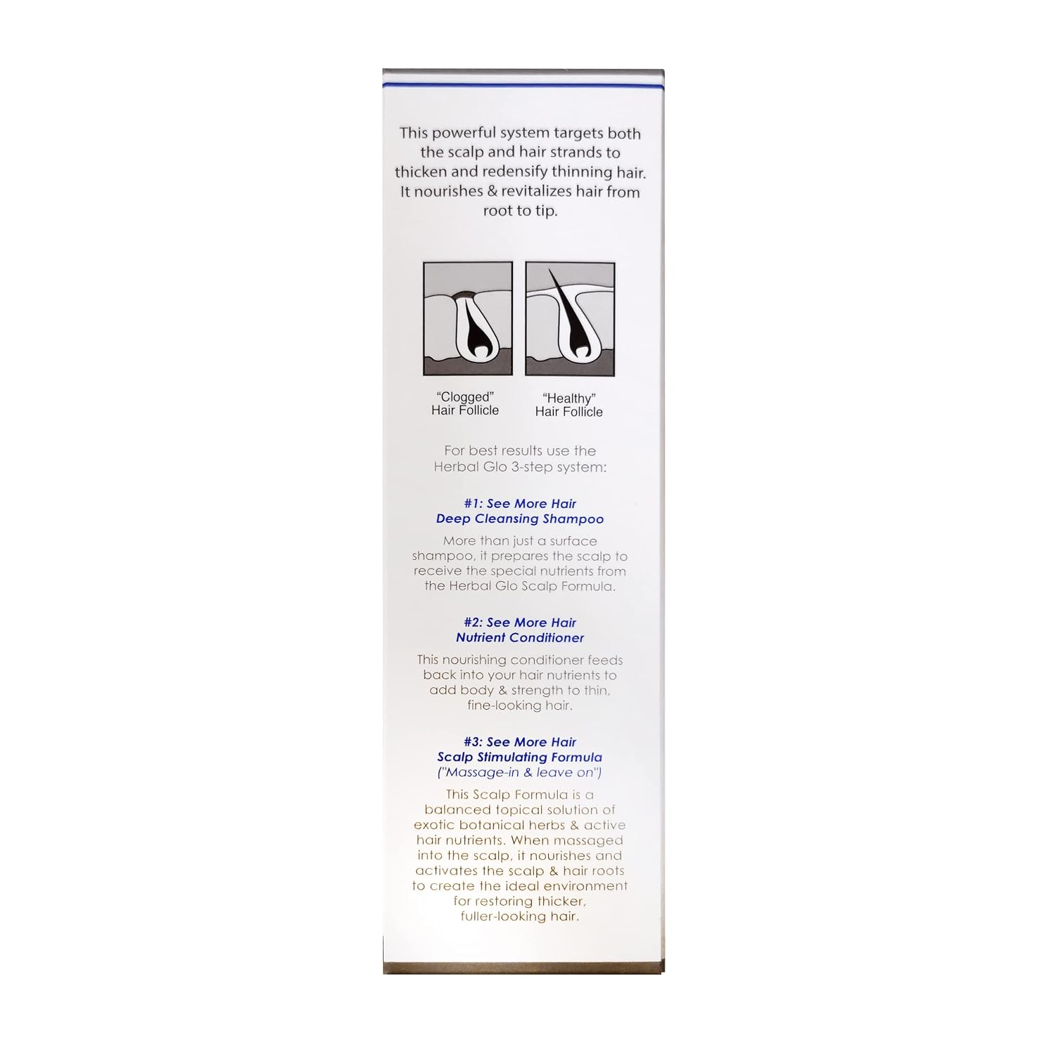 See More Hair Scalp Stimulating Formula-250 ml Brand: Herbal Glo