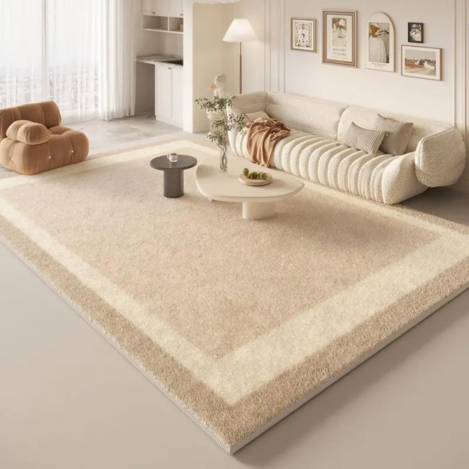 Tapis de grande taille 80x160 cm style moderne en version C pour salon et chambre
