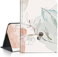 Vista 11 de Funda para iPad de 10ª generación 2022 iPad de 10.9 pulgadas, visión multiángulo y encendido automático/apagado automático, funda protectora de piel
